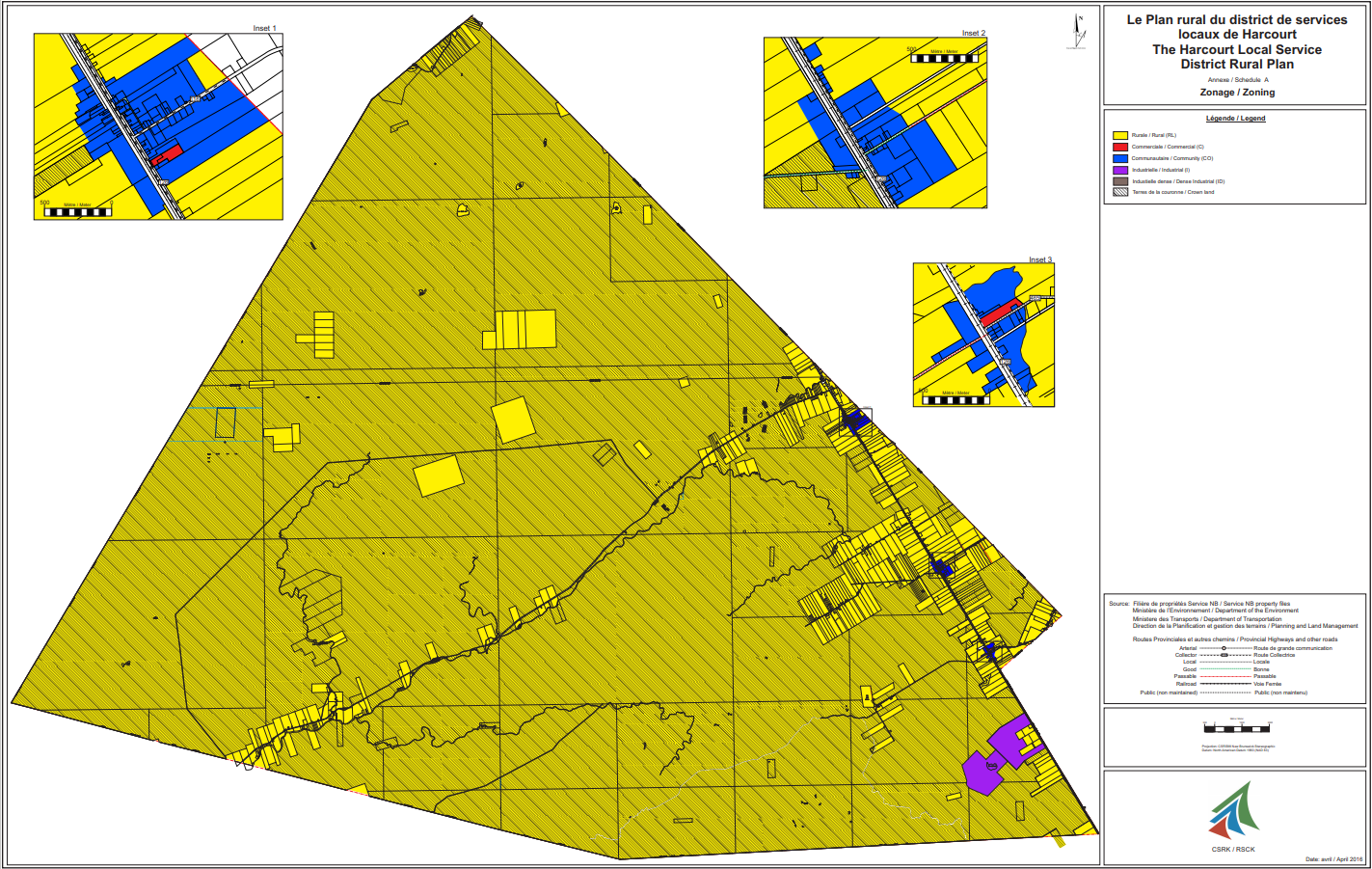 Harcourt's Zoning