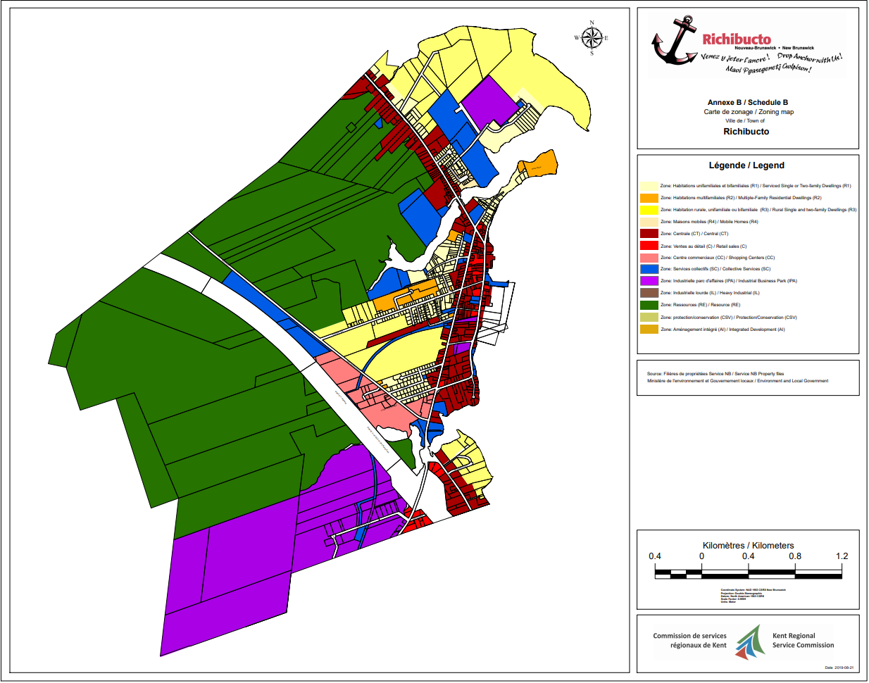 Richibucto's Zoning