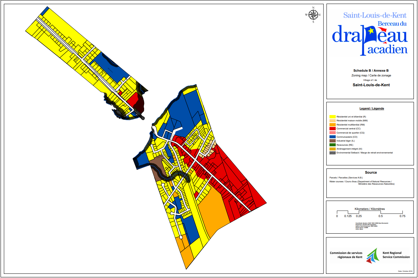 Zonage Saint-Louis-de-Kent