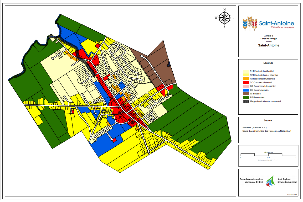 Saint-Antoine's Zoning