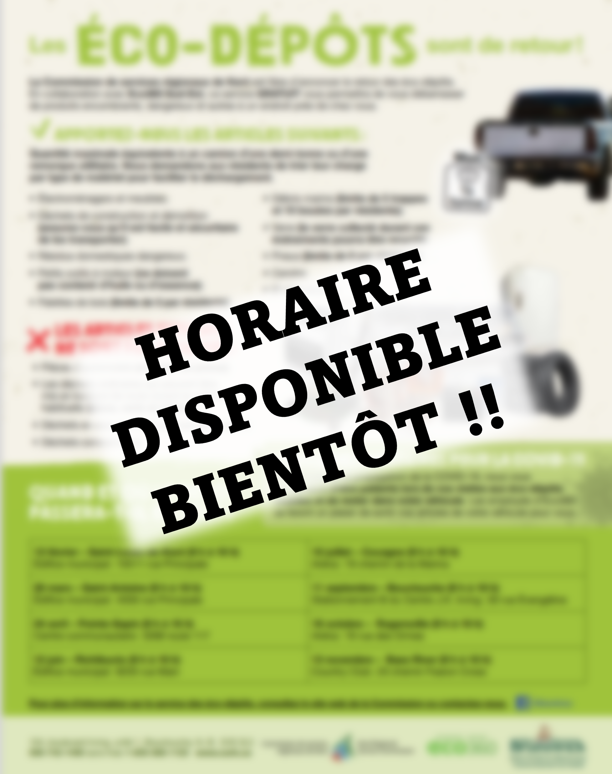 Horaire à venir_FR