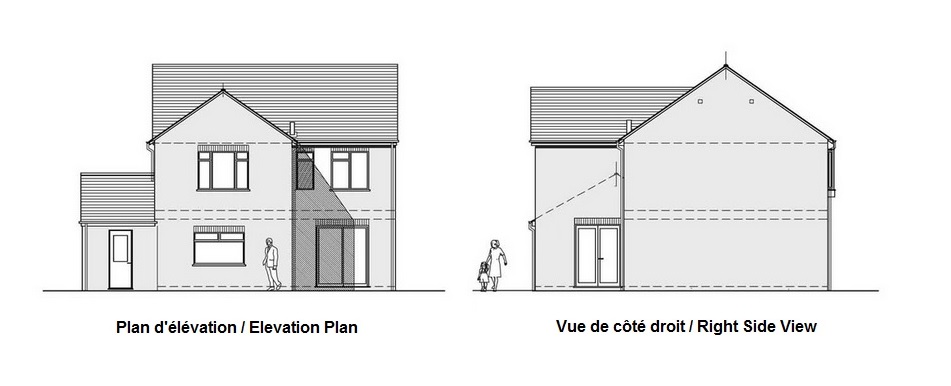 Élévation exemple