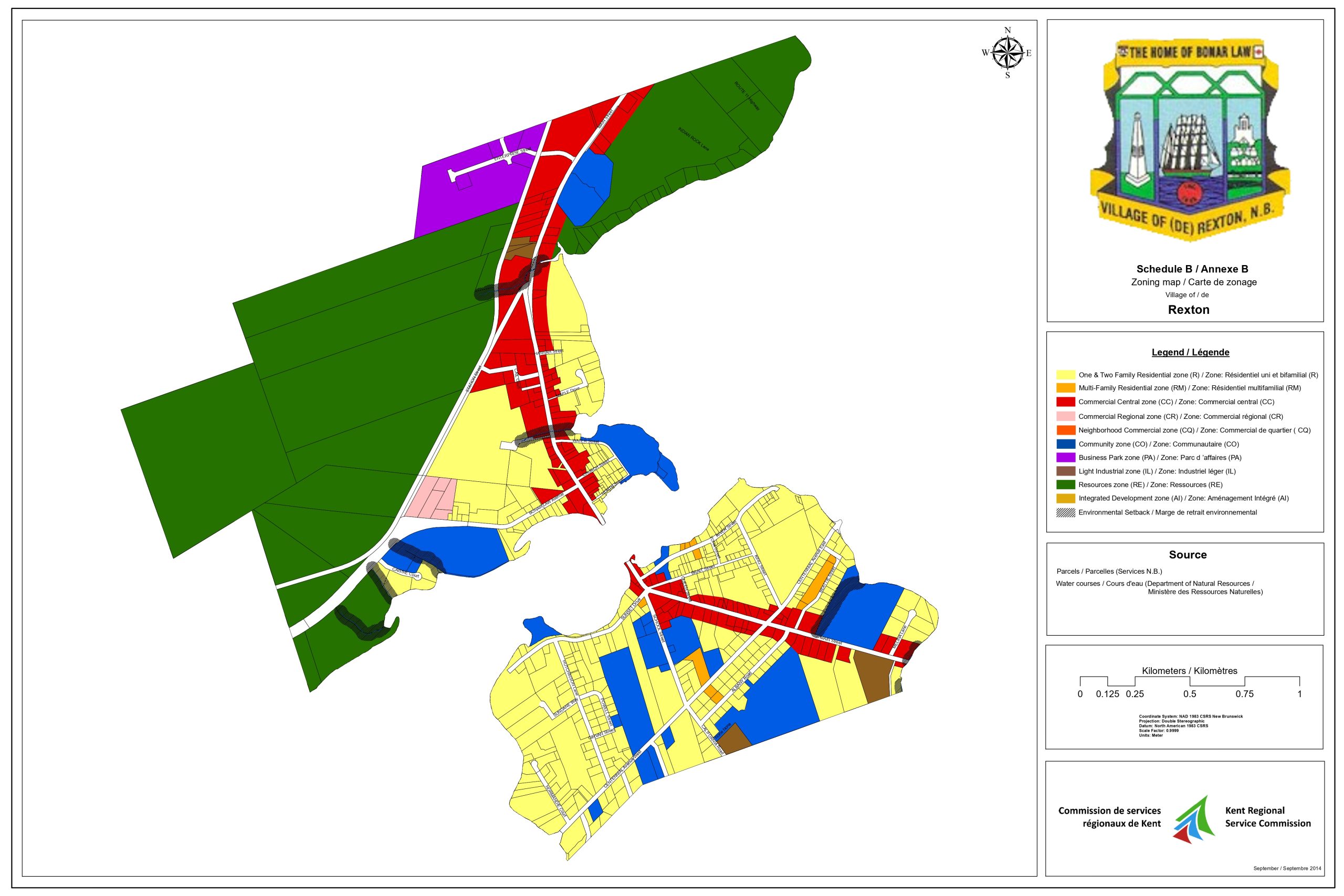 Rexton's Zoning